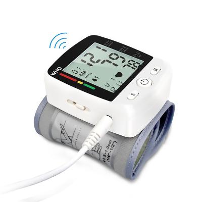 China Blood Pressure CE Approved High Quality Medical Automatic Digital BP Monitor Electronic Wrist Sphygmomanometer for sale