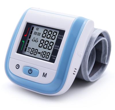 China Plastic Manufacture Medical Blood Pressure Monitor Price Bp Machine for sale