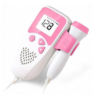 China Home Use Medical Products Baby Heart Beat Fetal Doppler Detector With FD-220A CE Approved for sale