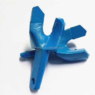 China Construction worksÂ   SML 44mm Tungsten Carbide Anchor Drill Coal Bit Best Price for sale