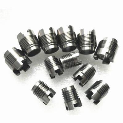 China Motor SML Tungsten Carbide Nozzle For PDC Drill Bit Prices for sale