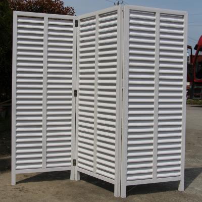 China Japan Style Wood Plastic Composite WPC (PVC) Outdoor Decorative Screens For Garden Use for sale