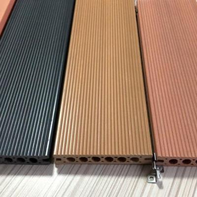 China Porch/Garden Flooring/Exterior Hollow WPC Decking for sale