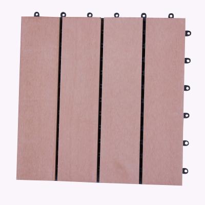 China Outdoor Garden 300x300mm PVC Floor Tile for sale