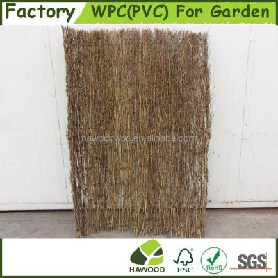 China Easily Assembled Cheap Handmade Bamboo Garden Fence for sale