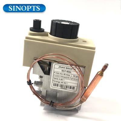 China Sinopts Gas Valve Commercial Gas Grill Fryer High Thermostatic Limit 100-340C Thermostat As 630 EUROSIT for sale