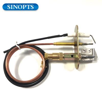 China Outdoor Gas Grill Stove Parts ODS Pilot Burner Ignition Pilot for sale