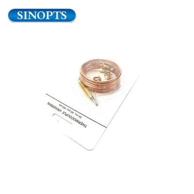 China Safe And Eco-friendly Sinopts Factory Supply Thermocouple Detector Gas Thermocouple For Gas Grill for sale