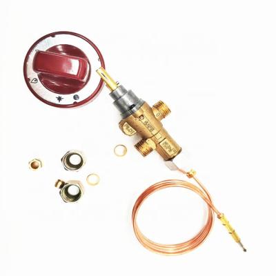 China eco-friendly lpg gas valve gas safety valve thermocouple valves for sale