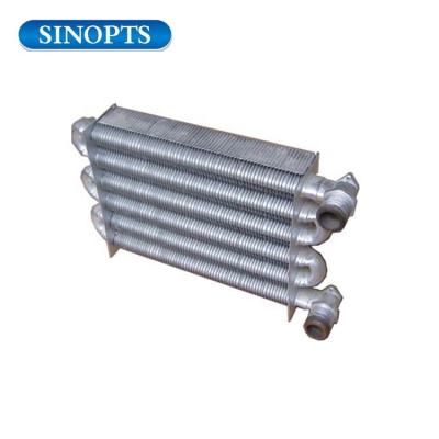 China Long Life Wall Hung Gas Boiler Spares Monotermic Heat Exchanger for sale