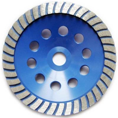 China Turbo cup diamond cup grinding wheel for sale