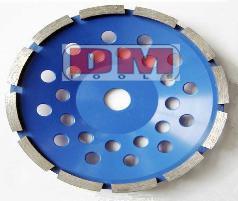 China Single Row Diamond Grinding Cup Wheel for sale