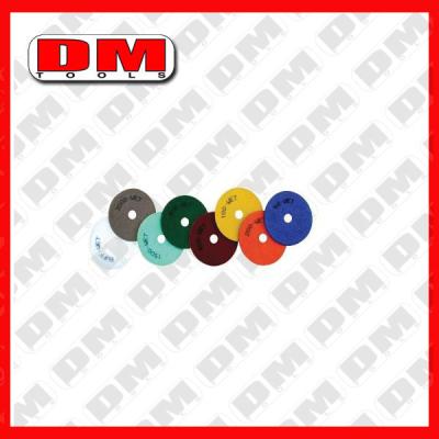 China Wet diamond flexible polishing pad for sale