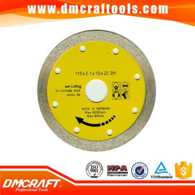 China Continuous Circular Diamond Saw Blade for sale