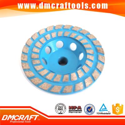 China Turbo Row Diamond Grinding Cup Wheel for sale