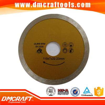 China Diamond continuous circular saw blade for sale