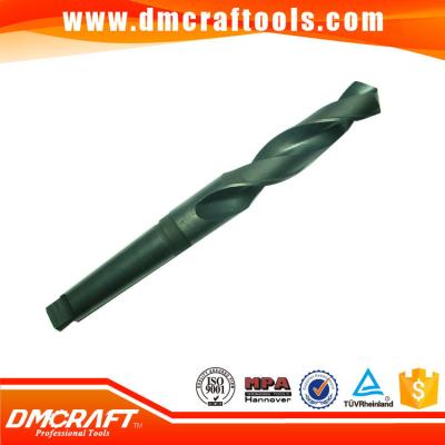 China DIN345 morse shank hss twist drill bit for sale