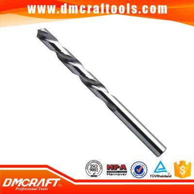 China Left Hand Fully Ground Bright Finished HSS Twist Drill Bits for sale