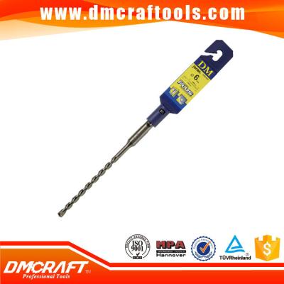 China SDS PLUS 4 cutter hammer tungsten carbide tip drill bit for concrete for sale