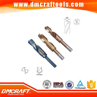 China HSS Cobalt Reduce Shank amber finish twist drill bit for sale