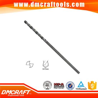 China HSS Straight Shank Long Type Twist Drill Bit for sale