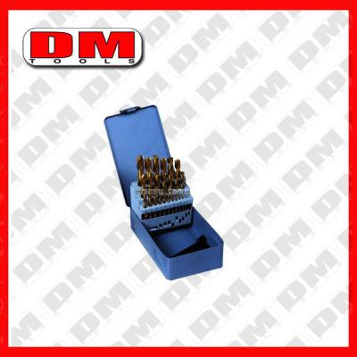 China 25pcs hss twist drill bit set for sale