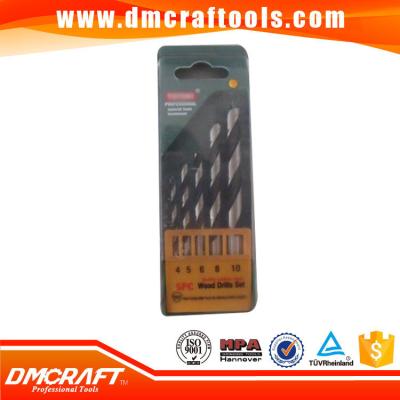 China 5pcs High carbon steel wood working Brad Point drill bits set for sale