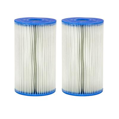 China Swimming Pool Intex Pool Easy Set Type One Replacement Filter Pump Swimming Pool Filter Cartridge Filter for sale