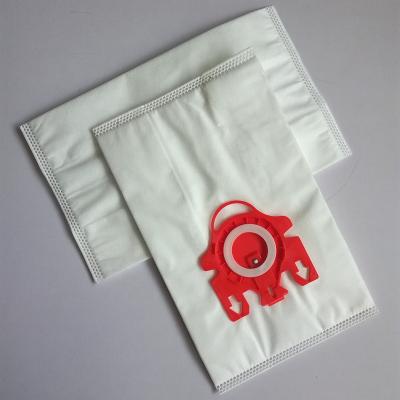 China 3D Hotel Efficiency Dust Bag Replacement For Miele FJM Synthetic Vacuum Cleaner Dust Bag for sale