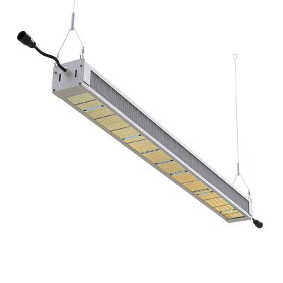 China Seed starting IP65 full spectrum 630W LED grow light for hydroponic greenhouse planting of fruits and vegetables. for sale