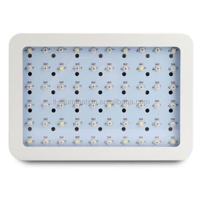 China Seed Starting 60*5W With IR And UV LED Lights For Greenhouse Hydroponic Indoor Plants Veg And Flower Full Spectrum 300W LED Grow Light for sale