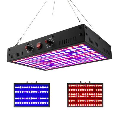 China FLOWER For Greenhouse Hydroponic Indoor Plants Veg And Flower Full Spectrum Dimming 600W LED Grow Light for sale