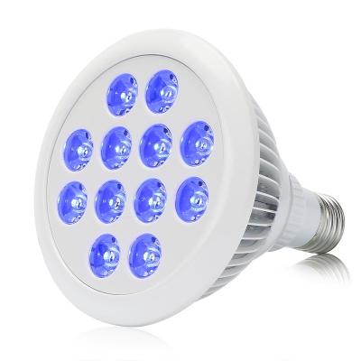 China Seed Seed Plant E26 / E27 Hydroponic Grow Lights For Garden Greenhouse And Indoor Organic Plant Lights 24W LED Grow Light Bulb for sale