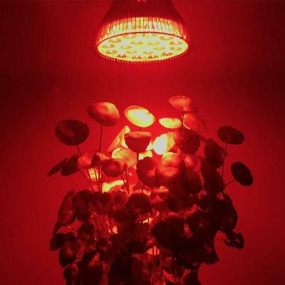 China FLOWER All 660nm Red LED Grow Light Bulb for Indoor Plants Flowering Blossom and Fruiting Grow Spectrum Enhancement 54W LED Grow Light for sale