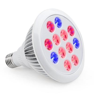 China Seed Seed Plant E26 / E27 Hydroponic Grow Lights For Garden Greenhouse And Indoor Organic Plant Lights 12W LED Grow Bulb for sale