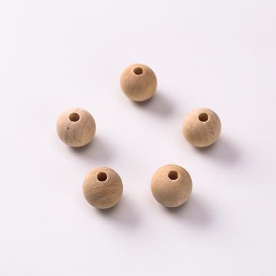 China Hot Sale Cheap Multi Color Diy WoodenBeads Eco - Friendly for sale