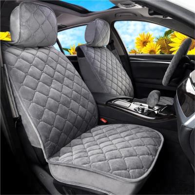 China 2018 Professional Colorful Polyester Car Seat Cover Set for sale