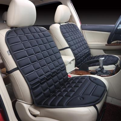 China Car Interior PVC, Polyester Car Driver Seat Heated Cushion for sale