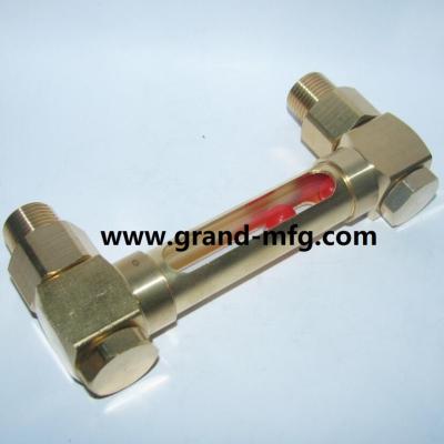 China Brass Oil Level Gauges male NPT,BSP,G thread1/8