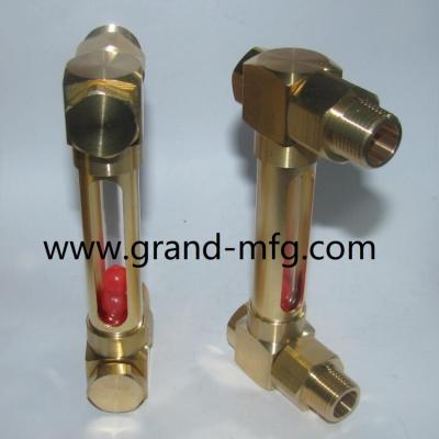 China NPT,BSP,G thread,Metric thread 1/2inch,3/4inch,1inch, oil level gauge,flow indicators supplier for sale