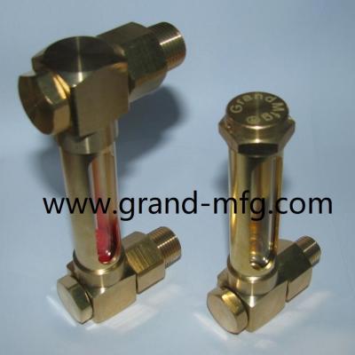 China männliche NPT BSP-Draht 1/4 INCH Messing Ölstandsschau für hydraulische Ölbehälter und Leistungsübertragung zu verkaufen