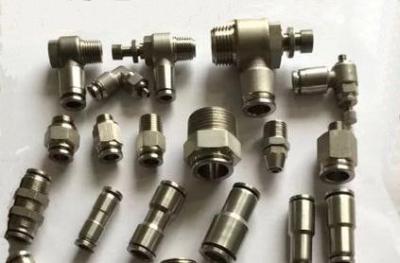 China female and male NPT BSP thread stainless steel machined nipple,OEM and ODM business for sale