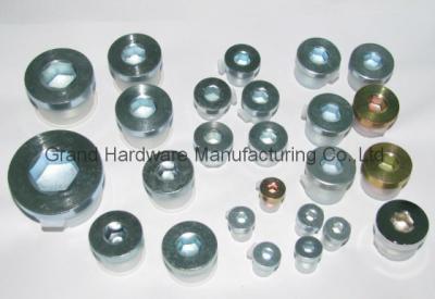 China zinc plated hydraulic steel plugs,steel oil drain plugs in all sizes,oil drain plugs supplier in China for sale