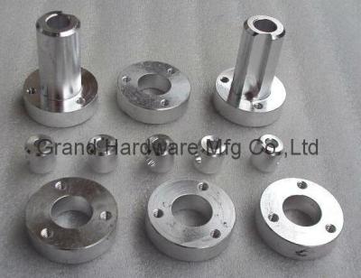 China male (female) thread aluminium casting parts, OEM and ODM service for sale