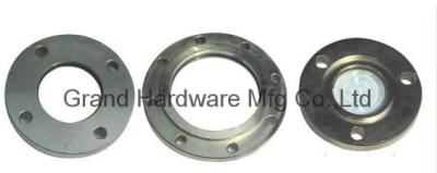 China steel nickel plated flange sight windows for refrigeration machines with natural glass for sale