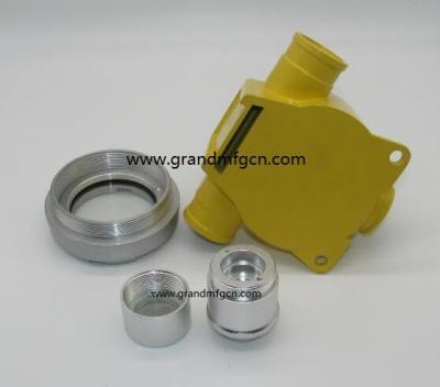 China Gas Leakage security alarm system aluminum die casting housing, OEM and ODM service for sale