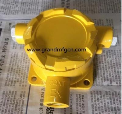 China Gas Leakage security alarm system aluminum die casting case, OEM and ODM service for sale