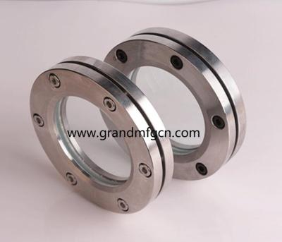 China Stainless steel 304 flange visual sight glass windows for equipments for sale