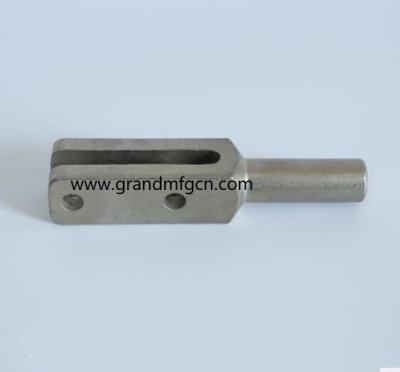 China SUS304 316L plug custom precision stainless steel casting parts turned part connectors for sale