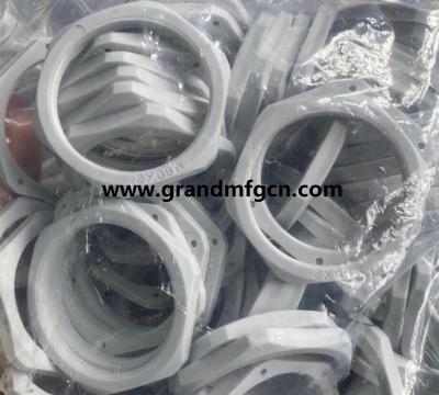 China Metric thread M60X2 plastic hexagon nut all size custom available made in China for sale